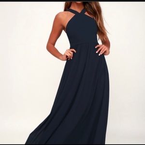 Navy Lulu’s Dress